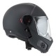 KASK MOTOCYKLOWY NZI MINIMOD DUO MATT BLACK L