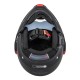 KASK MOTOCYKLOWY NZI MINIMOD DUO MATT BLACK L