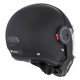 KASK MOTOCYKLOWY NZI MINIMOD DUO MATT BLACK XXL