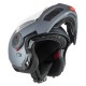 KASK MOTOCYKLOWY NZI MINIMOD DUO ANTRACITE MATT S