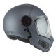 KASK MOTOCYKLOWY NZI MINIMOD DUO ANTRACITE MATT M