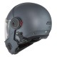 KASK MOTOCYKLOWY NZI MINIMOD DUO ANTRACITE MATT L