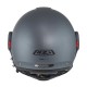 KASK MOTOCYKLOWY NZI MINIMOD DUO ANTRACITE MATT L