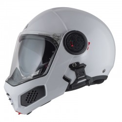 KASK MOTOCYKLOWY NZI MINIMOD DUO PEARL WHITE S