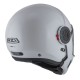 KASK MOTOCYKLOWY NZI MINIMOD DUO PEARL WHITE M