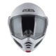 KASK MOTOCYKLOWY NZI MINIMOD DUO PEARL WHITE M
