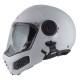 KASK MOTOCYKLOWY NZI MINIMOD DUO PEARL WHITE XL