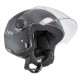 KASK MOTOCYKLOWY NZI CIVIC SOLID NOUVEAU MATT BLACK S