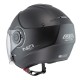 KASK MOTOCYKLOWY NZI CIVIC SOLID NOUVEAU MATT BLACK M