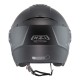 KASK MOTOCYKLOWY NZI CIVIC SOLID NOUVEAU MATT BLACK M