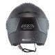 KASK MOTOCYKLOWY NZI CIVIC SOLID NOUVEAU MATT BLACK M