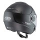 KASK MOTOCYKLOWY NZI CIVIC SOLID NOUVEAU MATT BLACK M