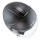 KASK MOTOCYKLOWY NZI CIVIC SOLID NOUVEAU MATT BLACK M