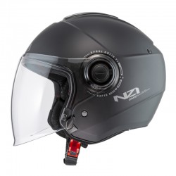 KASK MOTOCYKLOWY NZI CIVIC SOLID NOUVEAU MATT BLACK XXL