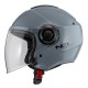 KASK MOTOCYKLOWY NZI CIVIC SOLID NOUVEAU NARDO GREY M