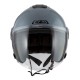 KASK MOTOCYKLOWY NZI CIVIC SOLID NOUVEAU NARDO GREY M