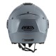 KASK MOTOCYKLOWY NZI CIVIC SOLID NOUVEAU NARDO GREY L