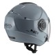 KASK MOTOCYKLOWY NZI CIVIC SOLID NOUVEAU NARDO GREY XXL
