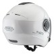 KASK MOTOCYKLOWY NZI CIVIC SOLID NOUVEAU WHITE S