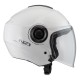 KASK MOTOCYKLOWY NZI CIVIC SOLID NOUVEAU WHITE M