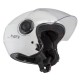 KASK MOTOCYKLOWY NZI CIVIC SOLID NOUVEAU WHITE M