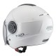KASK MOTOCYKLOWY NZI CIVIC SOLID NOUVEAU WHITE XXL