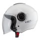 KASK MOTOCYKLOWY NZI CIVIC SOLID NOUVEAU WHITE 3XL