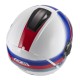 KASK MOTOCYKLOWY NZI CIVIC SUNSET WHITE BLUE RED S
