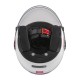 KASK MOTOCYKLOWY NZI CIVIC SUNSET WHITE BLUE RED L