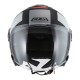 KASK MOTOCYKLOWY NZI CIVIC CONQUEST BLACK ANTRACITE GREY MATT L
