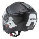 KASK MOTOCYKLOWY NZI CIVIC CONQUEST BLACK ANTRACITE GREY MATT XL