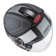 KASK MOTOCYKLOWY NZI CIVIC CONQUEST BLACK ANTRACITE GREY MATT XXL