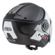 KASK MOTOCYKLOWY NZI CIVIC CONQUEST BLACK ANTRACITE GREY MATT 3XL