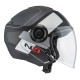 KASK MOTOCYKLOWY NZI CIVIC CONQUEST BLACK ANTRACITE GREY MATT 3XL