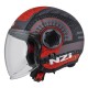 KASK MOTOCYKLOWY NZI RINGWAY 2 DUO ANTERA ANTRACITE RED MATT M