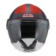 KASK MOTOCYKLOWY NZI RINGWAY 2 DUO ANTERA ANTRACITE RED MATT L