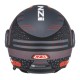 KASK MOTOCYKLOWY NZI RINGWAY 2 DUO ANTERA ANTRACITE RED MATT XL