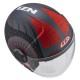 KASK MOTOCYKLOWY NZI RINGWAY 2 DUO ANTERA ANTRACITE RED MATT XXL