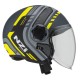 KASK MOTOCYKLOWY NZI RINGWAY 2 DUO CONNECTED ANTRACITE GREY MATT S