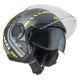 KASK MOTOCYKLOWY NZI RINGWAY 2 DUO CONNECTED ANTRACITE GREY MATT S