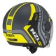 KASK MOTOCYKLOWY NZI RINGWAY 2 DUO CONNECTED ANTRACITE GREY MATT M