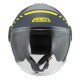 KASK MOTOCYKLOWY NZI RINGWAY 2 DUO CONNECTED ANTRACITE GREY MATT M