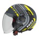 KASK MOTOCYKLOWY NZI RINGWAY 2 DUO CONNECTED ANTRACITE GREY MATT L
