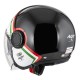 KASK MOTOCYKLOWY NZI RINGWAY 2 DUO SKYLINE BLACK WHITE ITALY M