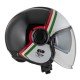 KASK MOTOCYKLOWY NZI RINGWAY 2 DUO SKYLINE BLACK WHITE ITALY XXL
