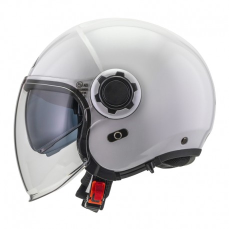 KASK MOTOCYKLOWY NZI RINGWAY 2 DUO WHITE S