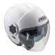 KASK MOTOCYKLOWY NZI RINGWAY 2 DUO WHITE M