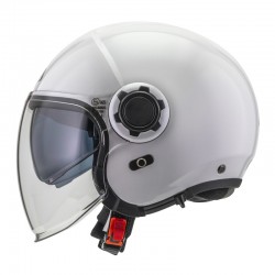 KASK MOTOCYKLOWY NZI RINGWAY 2 DUO WHITE L