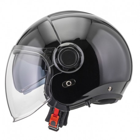 KASK MOTOCYKLOWY NZI RINGWAY 2 DUO BLACK XL