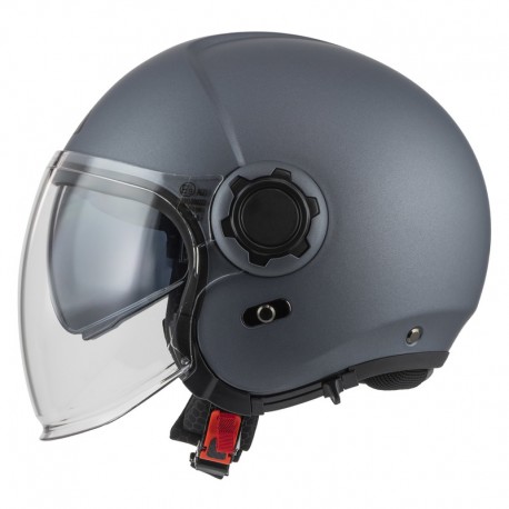 KASK MOTOCYKLOWY NZI RINGWAY 2 DUO ANTRACITE MATT L